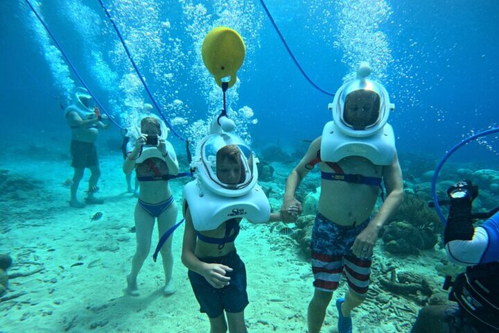 Curacao Sea Trek Snuba Combo Walk Tour and Dive the Ocean