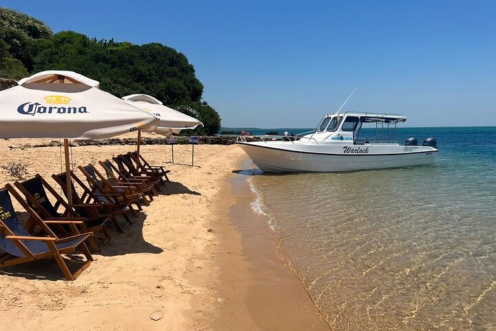Maputo : Inhaca, Santa Maria, and Portuguese Islands Tour