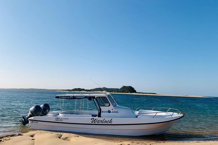 Maputo : Inhaca, Santa Maria, and Portuguese Islands Tour