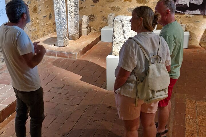 Historic Center Museum and Castle of Sines Tour