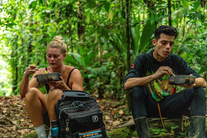 Full-Day Adventure in Corcovado National Park from Drake Bay