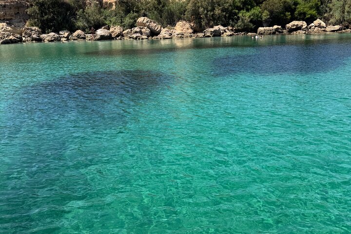 Cagliari boat tour : 5 swim stops, snorkeling & Sardinian aperitif