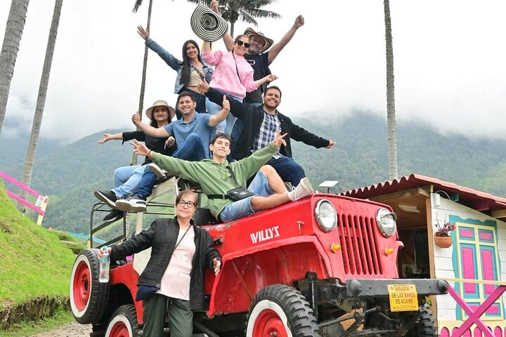Private Tour Cocora Valley, Salento, Philandia and Coffee