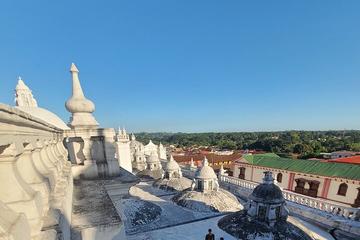 Ruins of Leon and Colonial Leon : Two UNESCO Heritage Sites