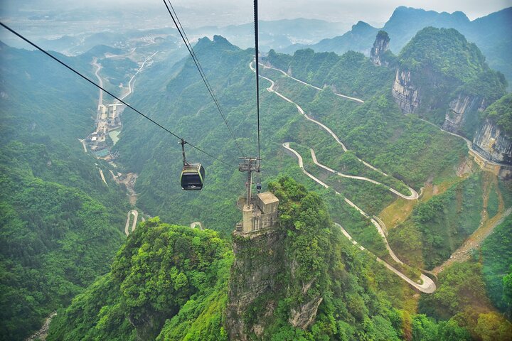 2 Day Tianmen Mountain and Furong Town Nightlights