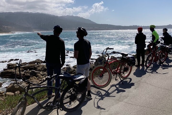 Monterey's 17 Mile Drive Guided Electric Bike Tour, 3 hr