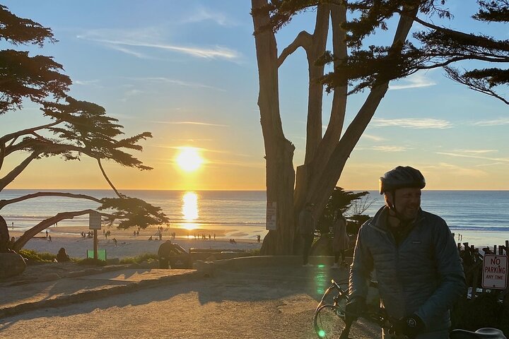 Monterey's 17 Mile Drive Guided Electric Bike Tour, 3 hr