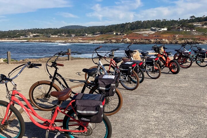 Monterey's 17 Mile Drive Guided Electric Bike Tour, 3 hr