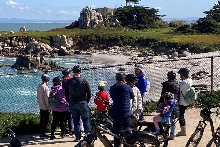 Monterey's 17 Mile Drive Guided Electric Bike Tour, 3 hr