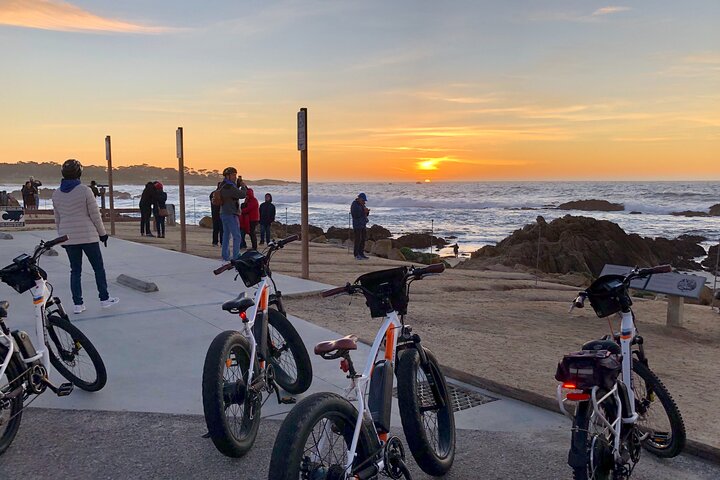 Monterey's 17 Mile Drive Guided Electric Bike Tour, 3 hr