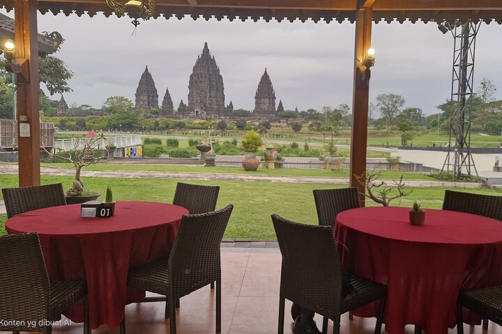 Sunset at Prambanan & Including Ticket Ramayana Ballet Show