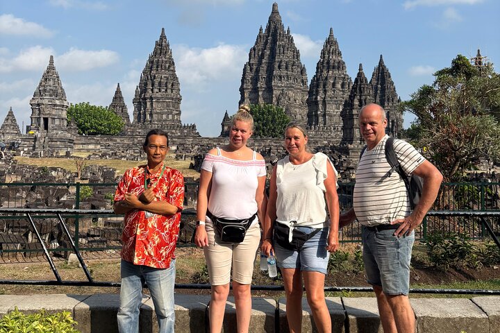 Sunset at Prambanan & Including Ticket Ramayana Ballet Show