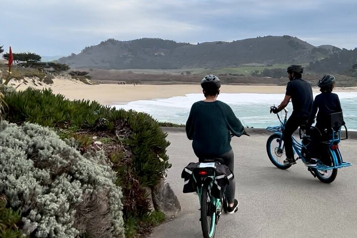 Monterey's 17 Mile Drive Guided Electric Bike Tour, 3 hr