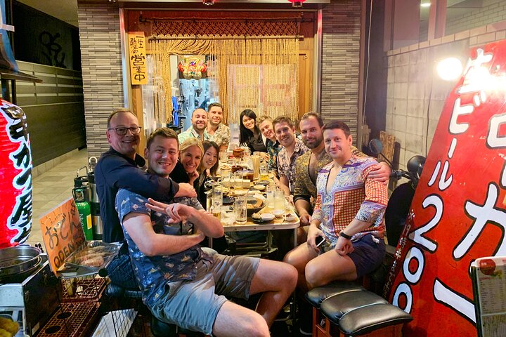 Tosu: Izakaya and Bar Hopping Food Tour with Guide