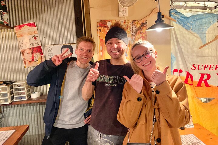 Tosu: Izakaya and Bar Hopping Food Tour with Guide