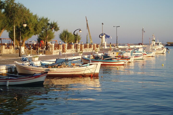 Full Day Island Bus Tour from West Samos
