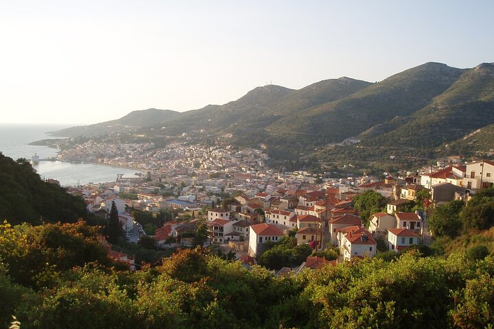 Full Day Island Bus Tour from West Samos