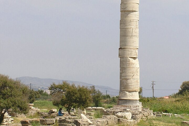 Full Day Island Bus Tour Starting from East Samos