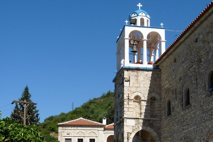 Full Day Island Bus Tour Starting from East Samos