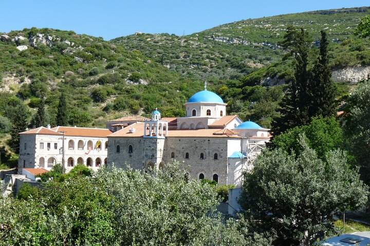Full Day Island Bus Tour from West Samos