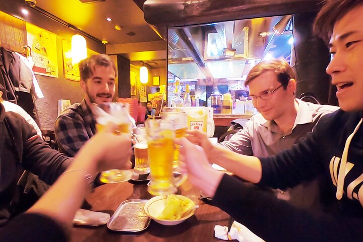 Okinawa: Local Bar-Hopping Adventure in the City of Your Choice