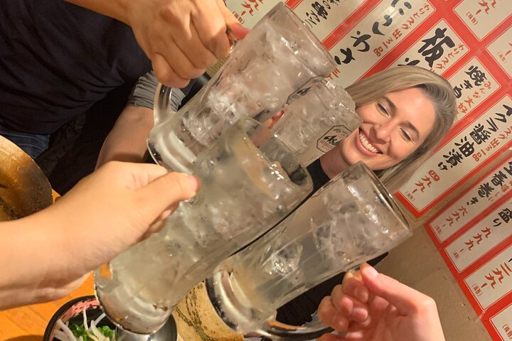 Okinawa: Local Bar-Hopping Adventure in the City of Your Choice