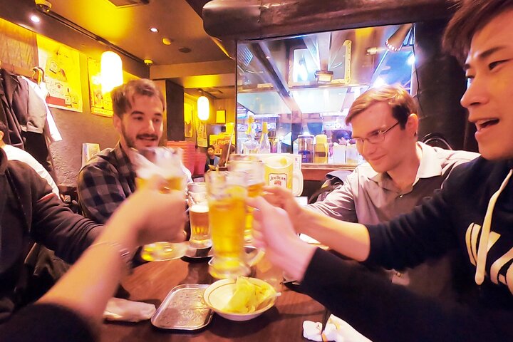 Tosu: Izakaya and Bar Hopping Food Tour with Guide