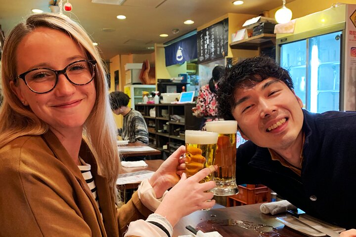 Tosu: Izakaya and Bar Hopping Food Tour with Guide