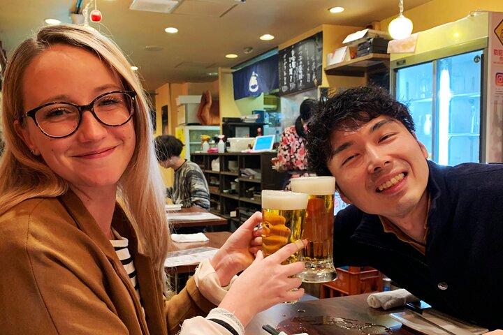 Shiga : Otsu Bar Hopping with Local Food in Your Chosen Area