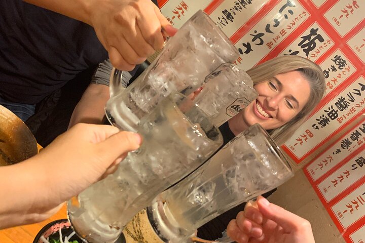 Tosu: Izakaya and Bar Hopping Food Tour with Guide