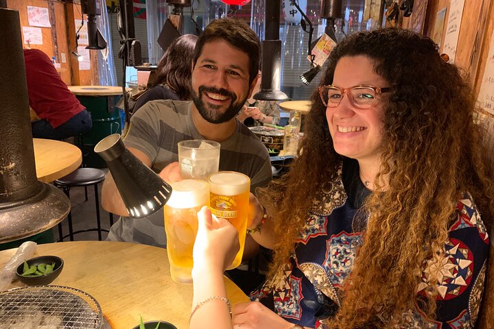Tosu: Izakaya and Bar Hopping Food Tour with Guide