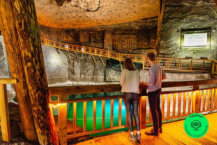 Wieliczka Salt Mine Guided Tour from Krakow with Transport