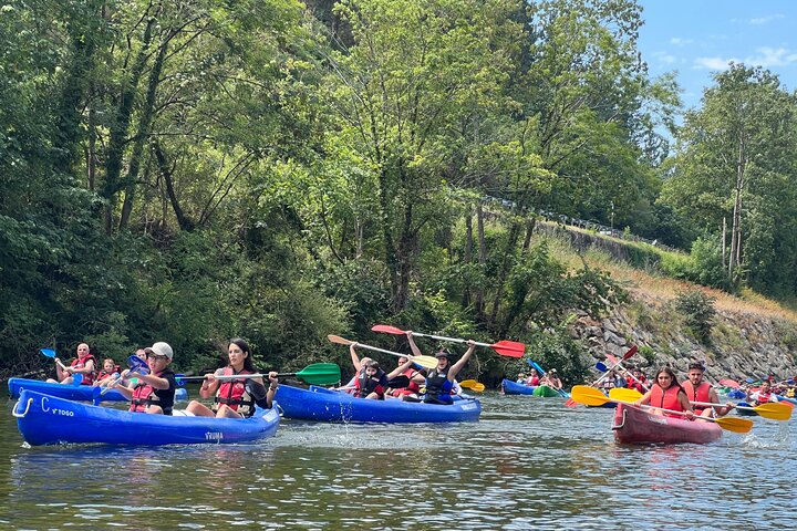 Descent of the Sella River by Canoe