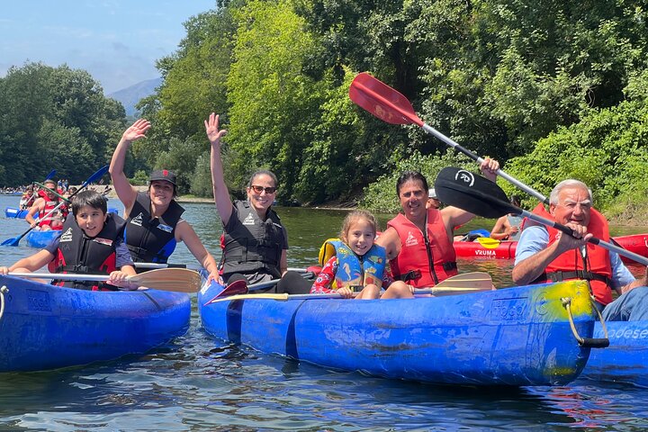 Descent of the Sella River by Canoe