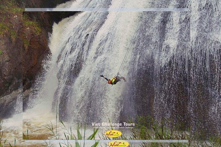 Canyoning in Dalat Vietnam