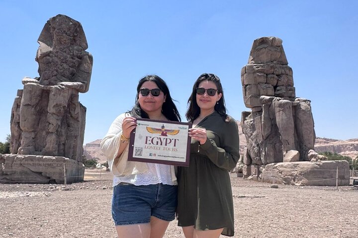 Private Full Day Tour: Valley of the Kings,Hatshepsut temple&more