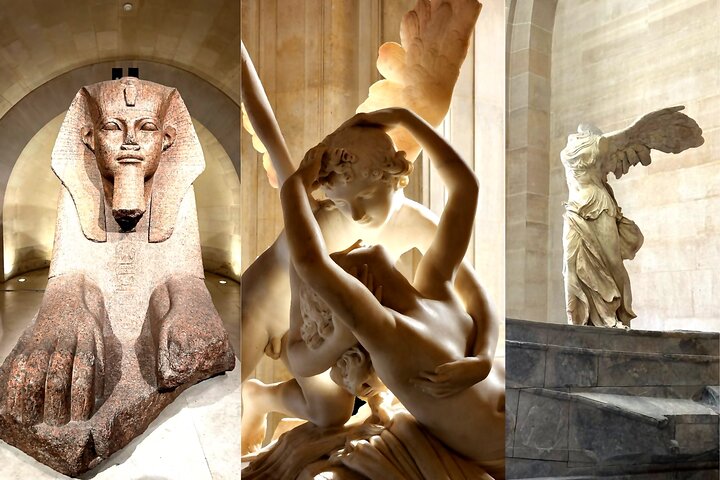 Louvre Museum Premium Guided Tour 6 GUESTS MAX Entry Included
