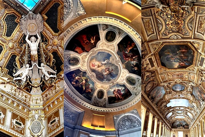 Louvre Museum Premium Guided Tour 6 GUESTS MAX Entry Included