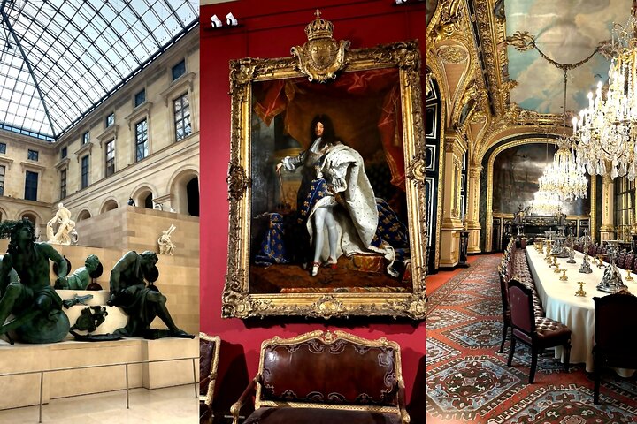 Louvre Museum Premium Guided Tour 6 GUESTS MAX Entry Included