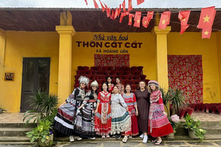 Cat Cat Village, Moana, Fansipan Cable, Alpine Coaster Sapa Tour