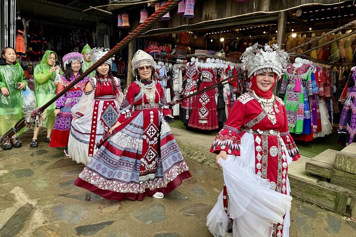 Cat Cat Village, Moana, Fansipan Cable, Alpine Coaster Sapa Tour