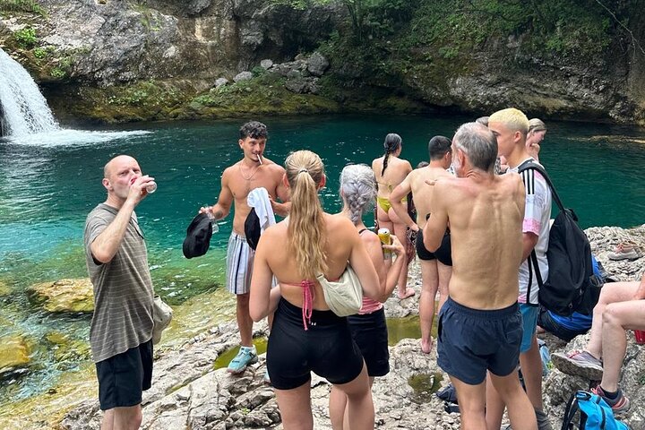 Theth Adventure: Bogë, Blue Eye & Grunas Waterfall