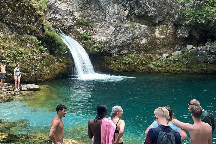 Theth Adventure: Bogë, Blue Eye & Grunas Waterfall
