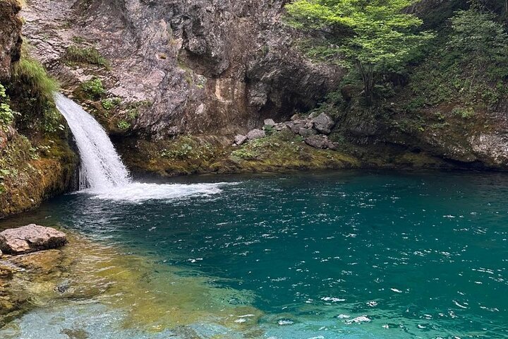 Theth Adventure: Bogë, Blue Eye & Grunas Waterfall