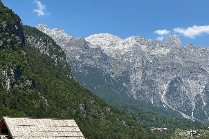 Theth Adventure: Bogë, Blue Eye & Grunas Waterfall