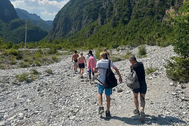 Theth Adventure: Bogë, Blue Eye & Grunas Waterfall