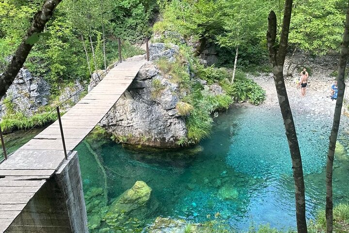 Theth Adventure: Bogë, Blue Eye & Grunas Waterfall