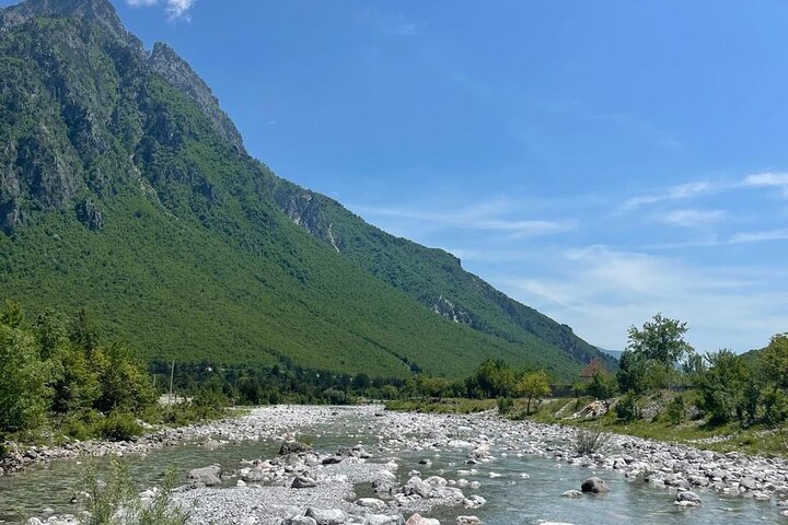 Theth Adventure: Bogë, Blue Eye & Grunas Waterfall