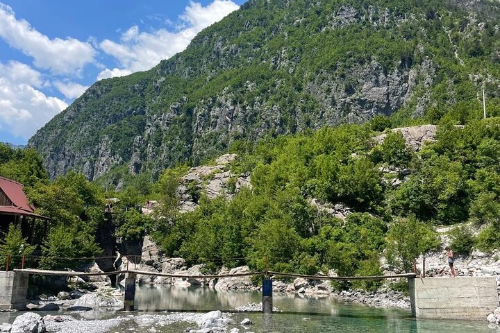 Theth Adventure: Bogë, Blue Eye & Grunas Waterfall