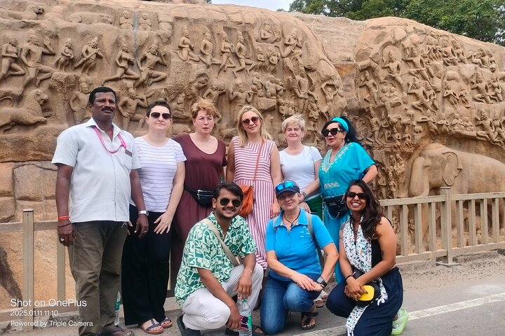 Mahabalipuram Heritage Day Tour-Approved by Ministry of India